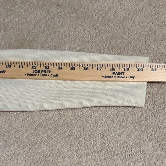 Talbots Woman Petites Cream Button-Up Sweater Cardigan - Picture 8 of 11